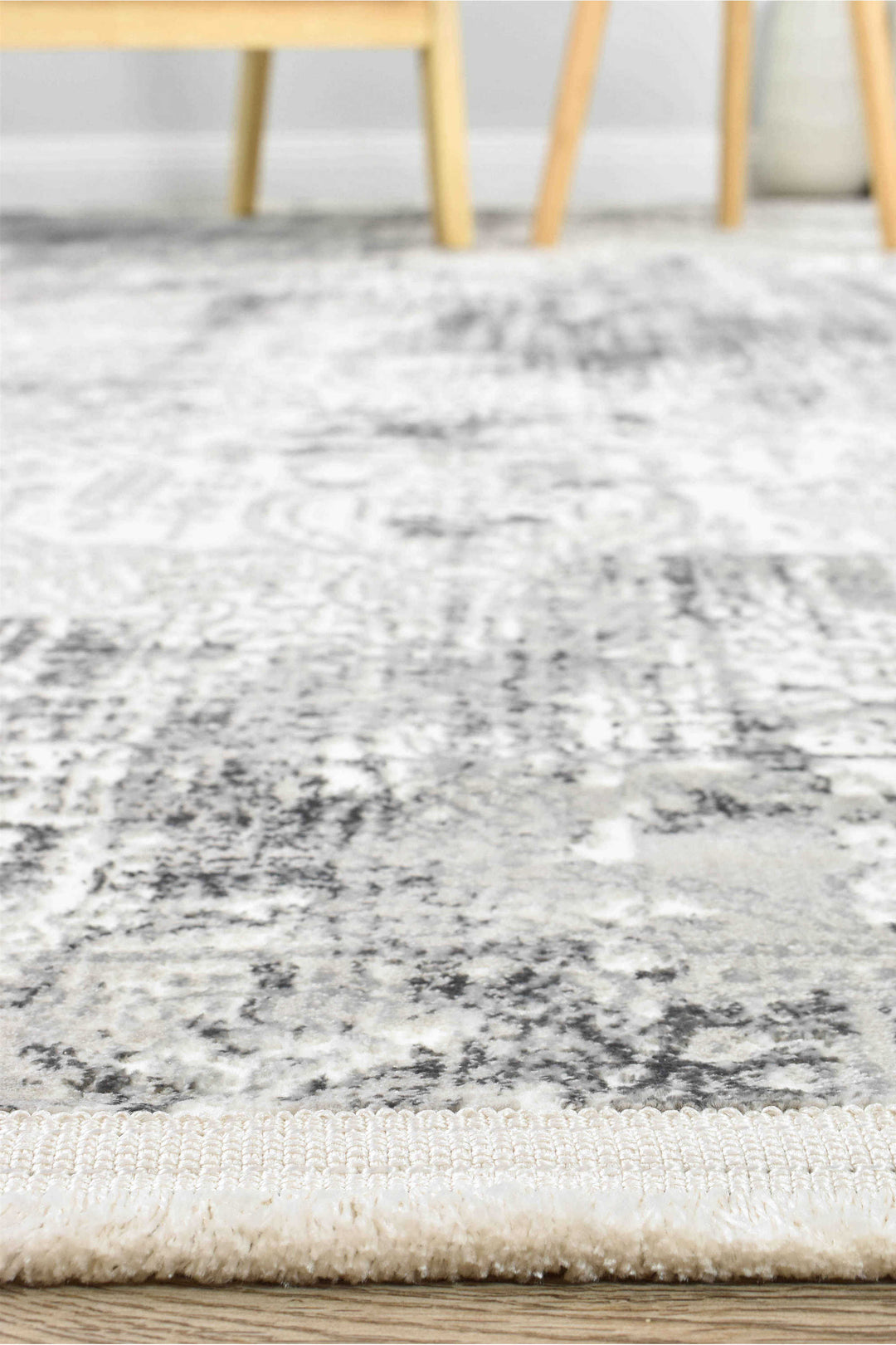 Harmonia Beige Bravado Rug - Turkish-inspired modern rug from Treasures of Turkey