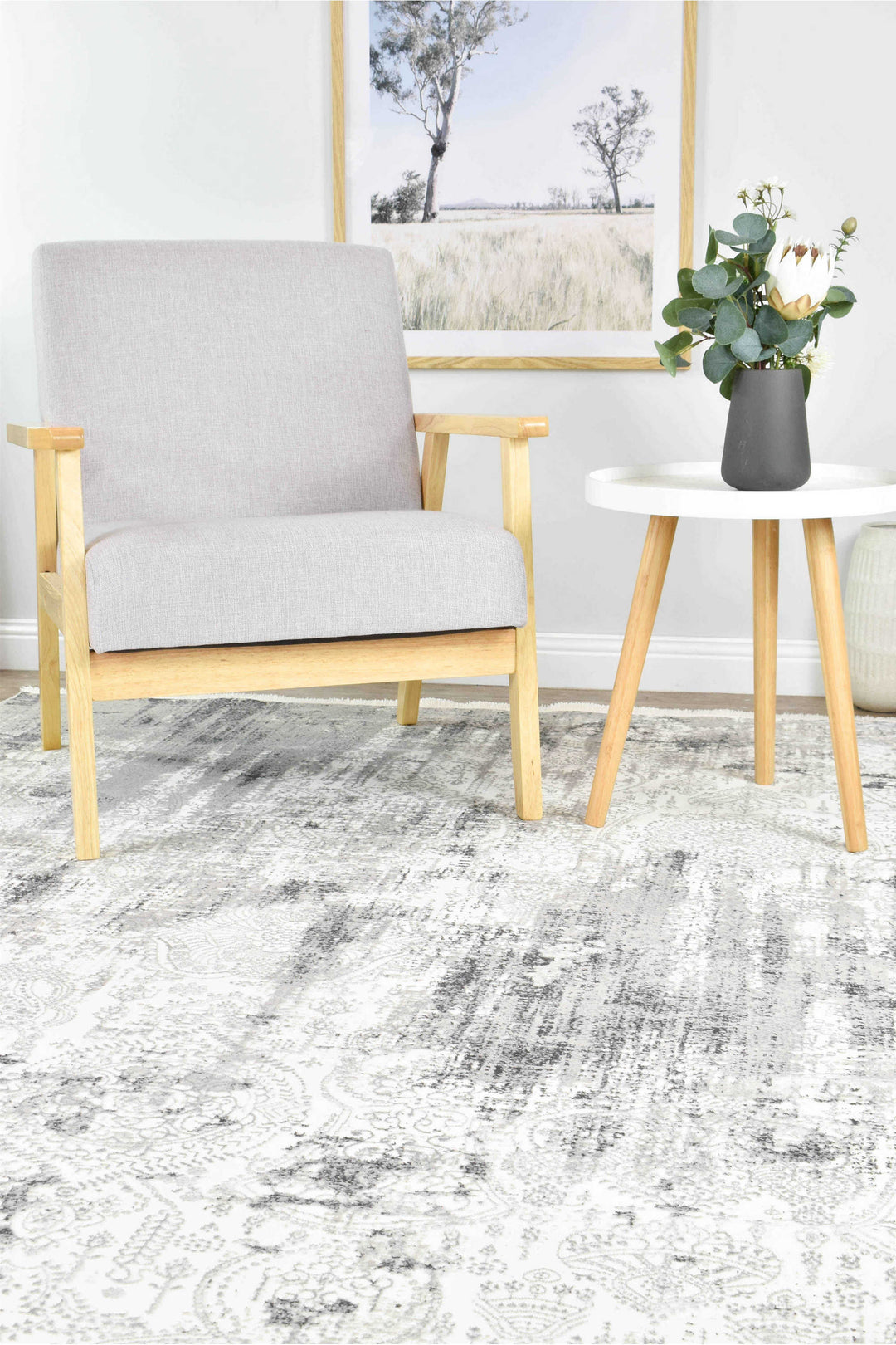 Harmonia Beige Bravado Rug - Turkish-inspired modern rug from Treasures of Turkey