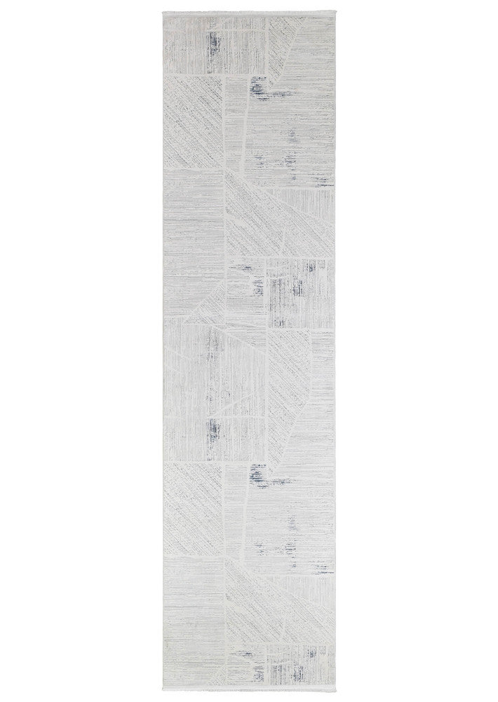 Eden Silk Touch Blue Cream Hallway Runner – Treasures of Turkey