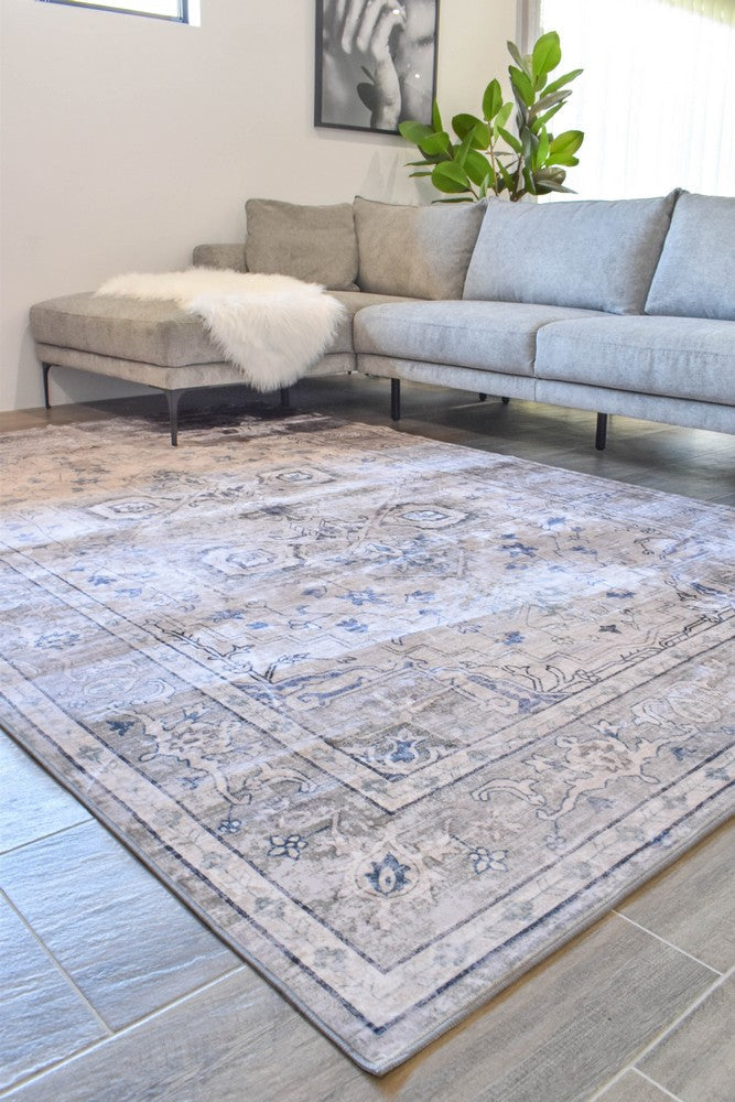 Novaro Alexandra Traditional Medallion Rug – Treasures of Turkey