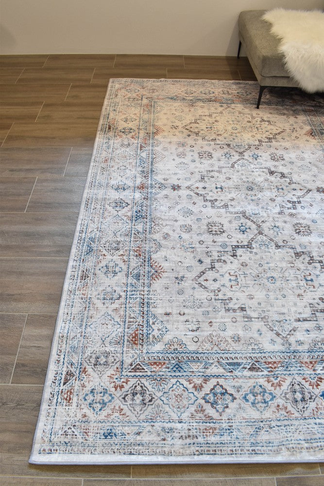 Novaro Casablanca Traditional Rug - Turkish-inspired modern rug from Treasures of Turkey