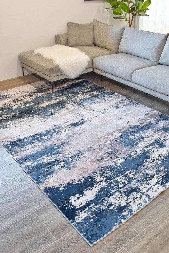 Novaro Jade Mist Traditional Rug - Turkish-inspired modern rug from Treasures of Turkey