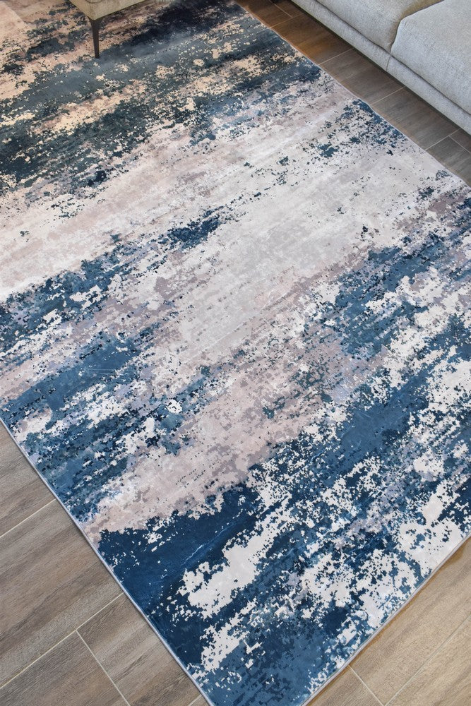 Novaro Jade Mist Traditional Rug - Turkish-inspired modern rug from Treasures of Turkey