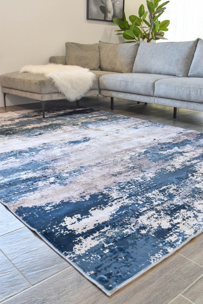 Novaro Jade Mist Traditional Rug - Turkish-inspired modern rug from Treasures of Turkey