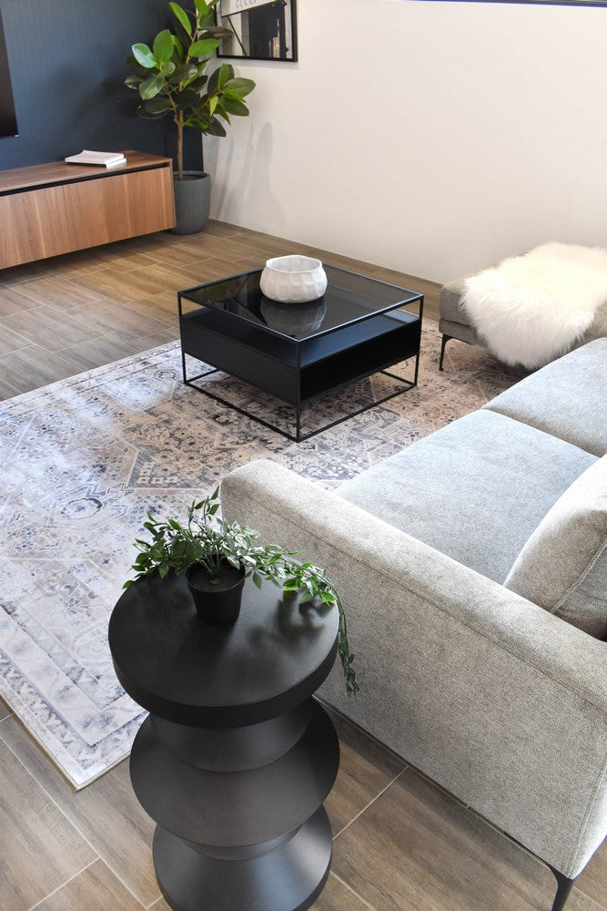 Novaro Luxor Traditional Rug - Turkish-inspired modern rug from Treasures of Turkey