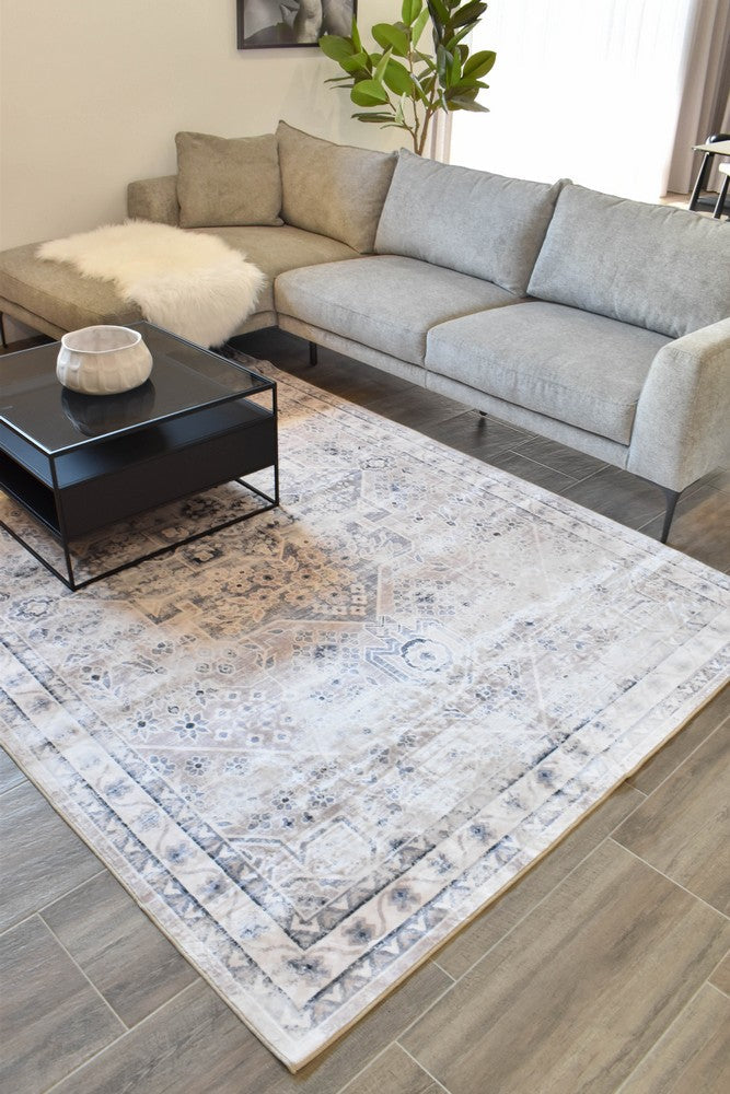 Novaro Luxor Traditional Rug - Turkish-inspired modern rug from Treasures of Turkey