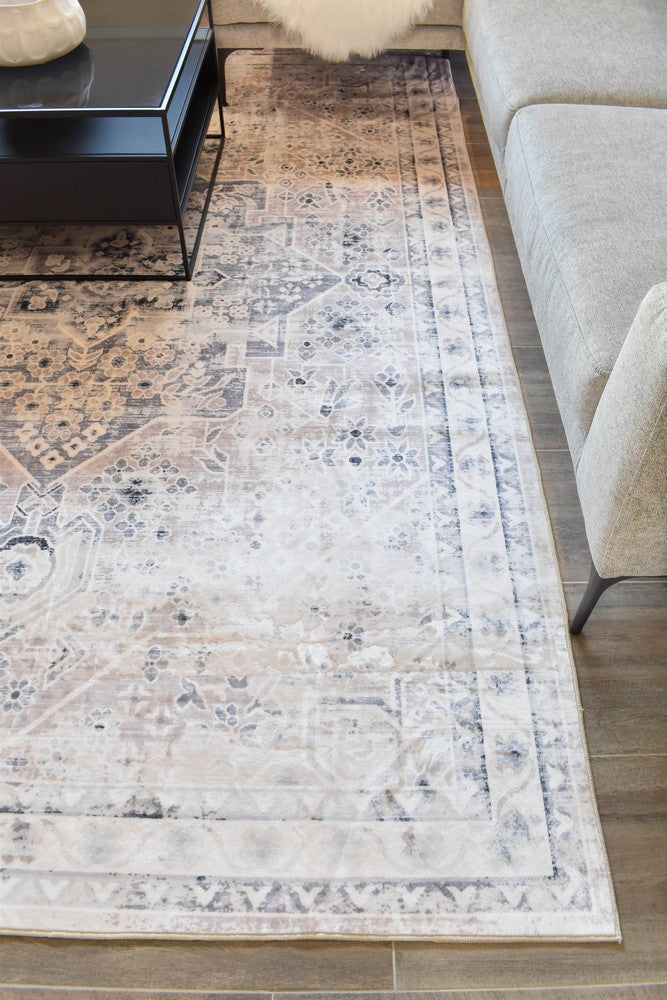 Novaro Luxor Traditional Rug - Turkish-inspired modern rug from Treasures of Turkey