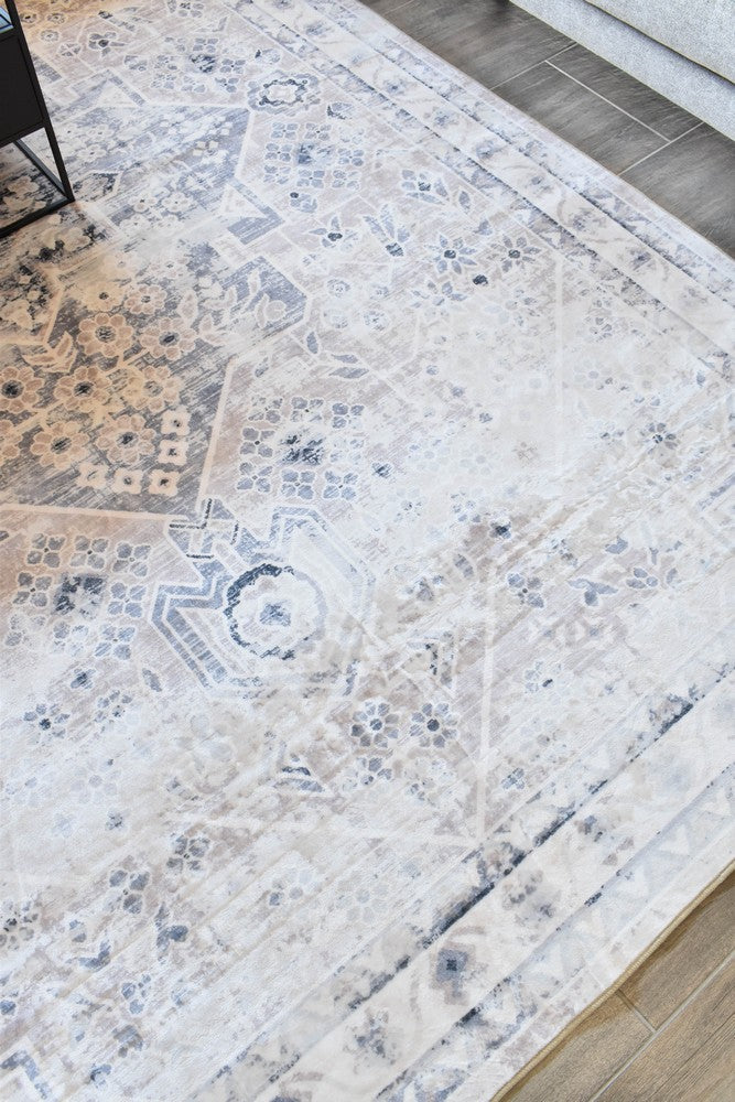 Novaro Luxor Traditional Rug - Turkish-inspired modern rug from Treasures of Turkey