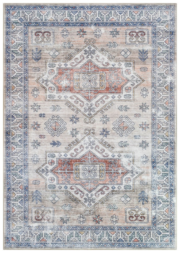 Novaro Orchid Bloom Traditional Rug - Turkish-inspired modern rug from Treasures of Turkey