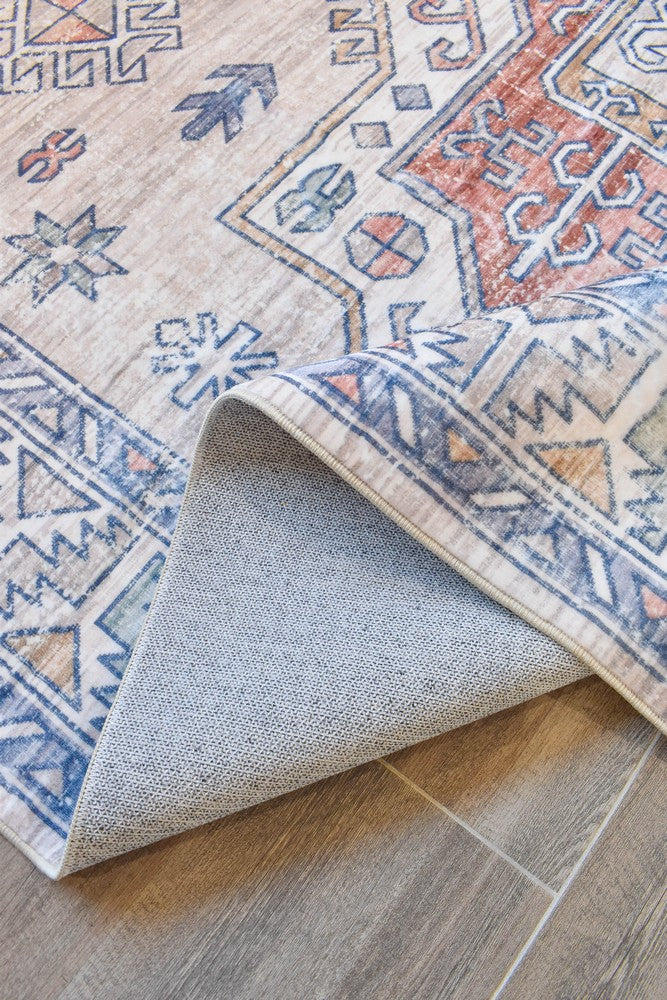 Novaro Orchid Bloom Traditional Rug - Turkish-inspired modern rug from Treasures of Turkey