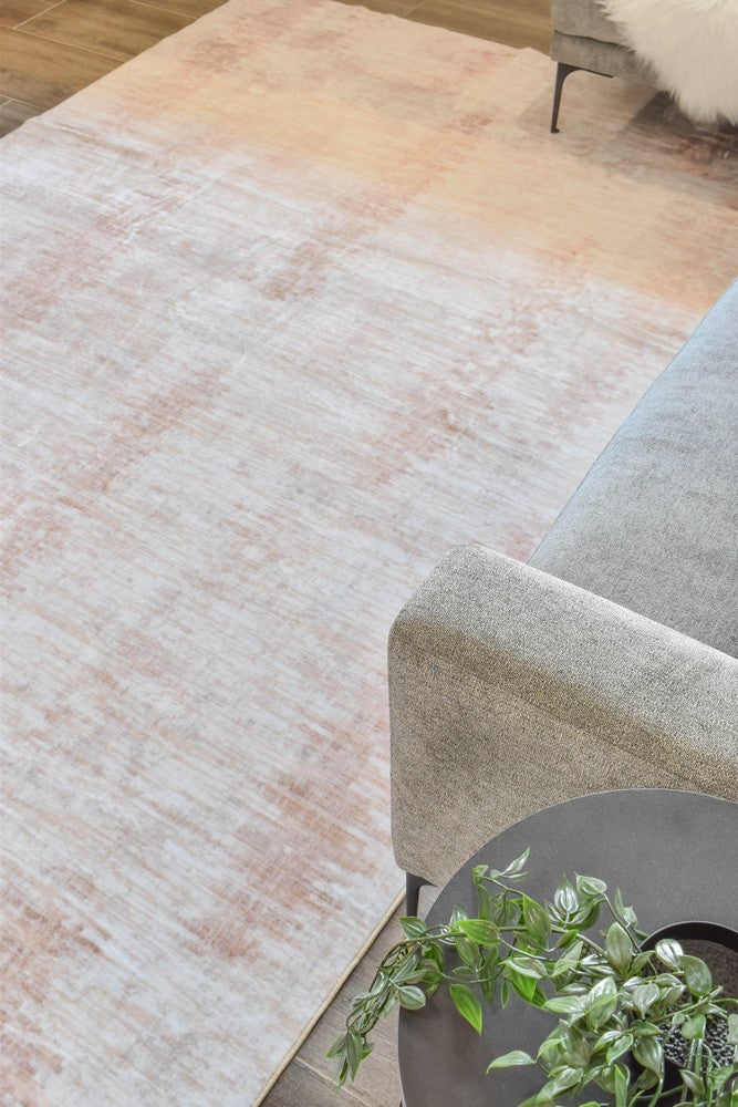 Novaro Sand Silk Traditional Rug - Turkish-inspired modern rug from Treasures of Turkey