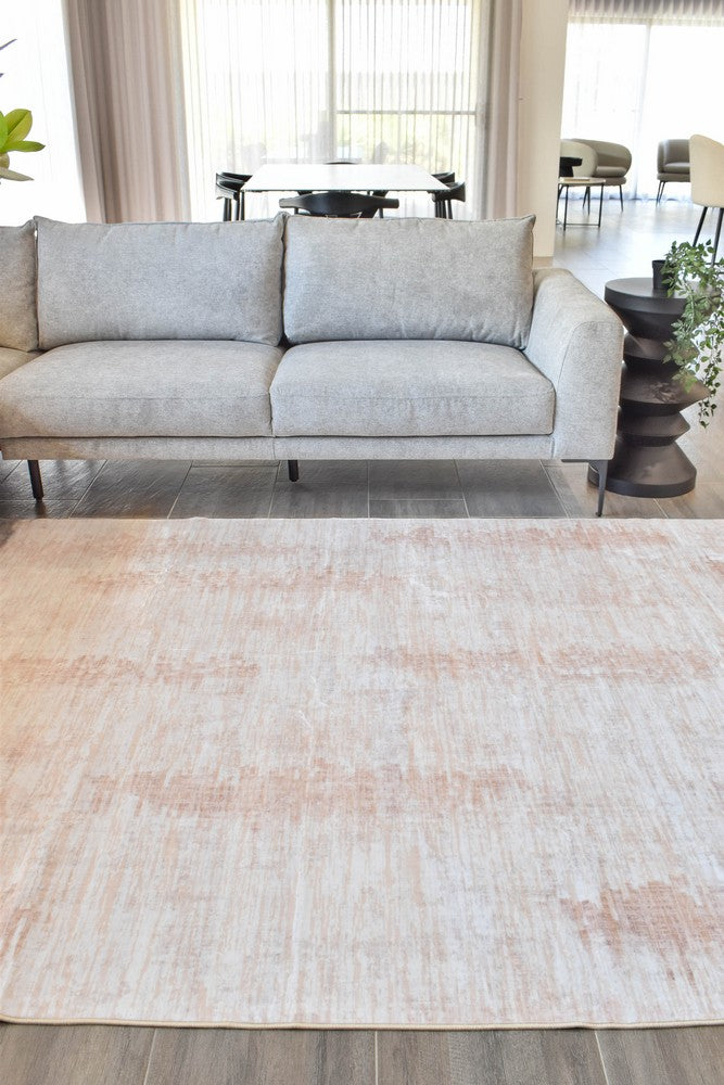 Novaro Sand Silk Traditional Rug – Treasures of Turkey