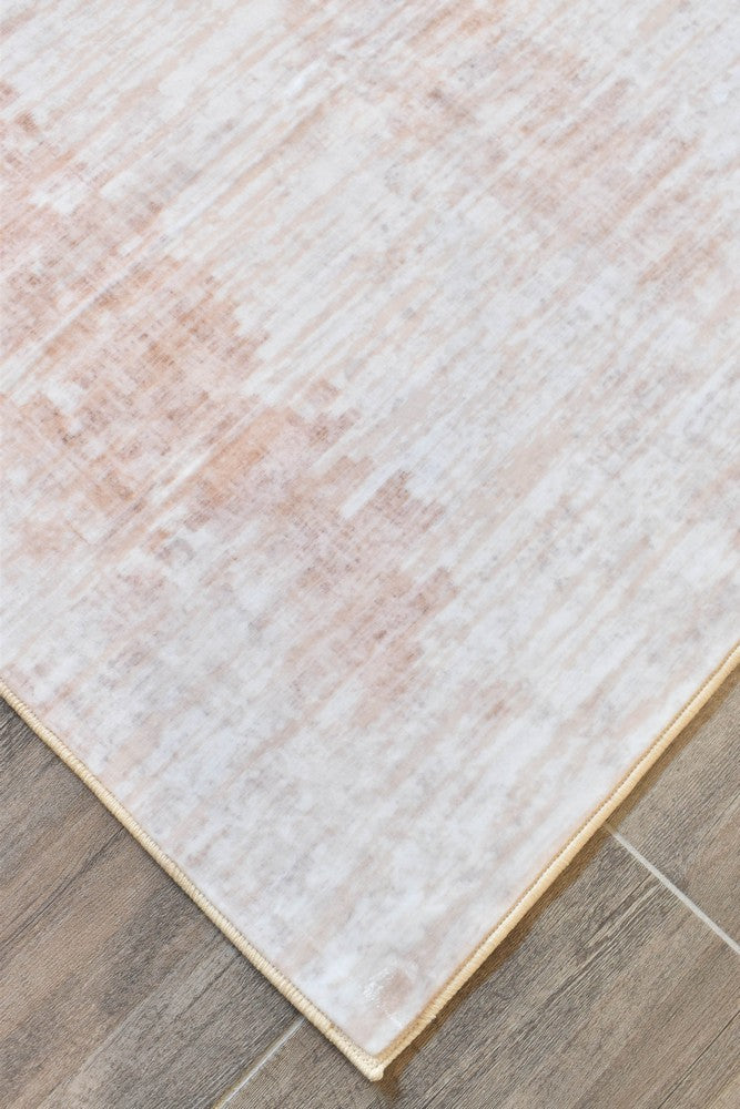 Novaro Sand Silk Traditional Rug - Turkish-inspired modern rug from Treasures of Turkey
