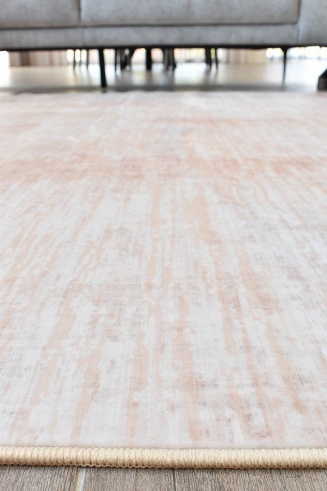 Novaro Sand Silk Traditional Rug - Turkish-inspired modern rug from Treasures of Turkey