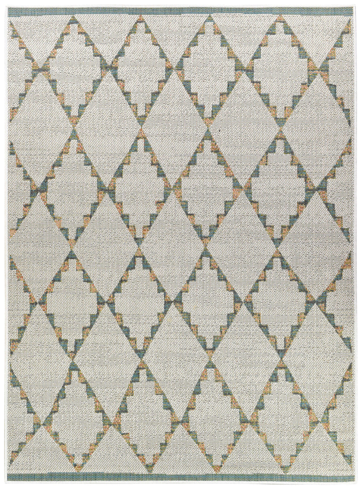 Montana Diamond Rug - Turkish-inspired indoor/outdoor rug from Treasures of Turkey