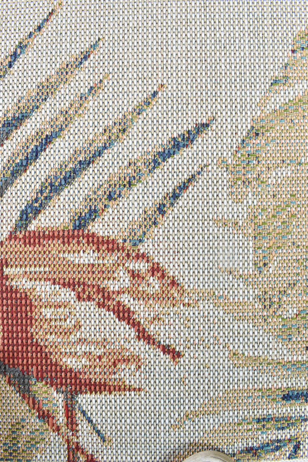 Montana Flamingo Rug - Turkish-inspired indoor/outdoor rug from Treasures of Turkey