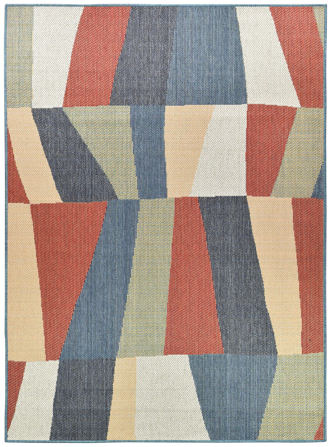 Montana Polygon Rug - Turkish-inspired indoor/outdoor rug from Treasures of Turkey
