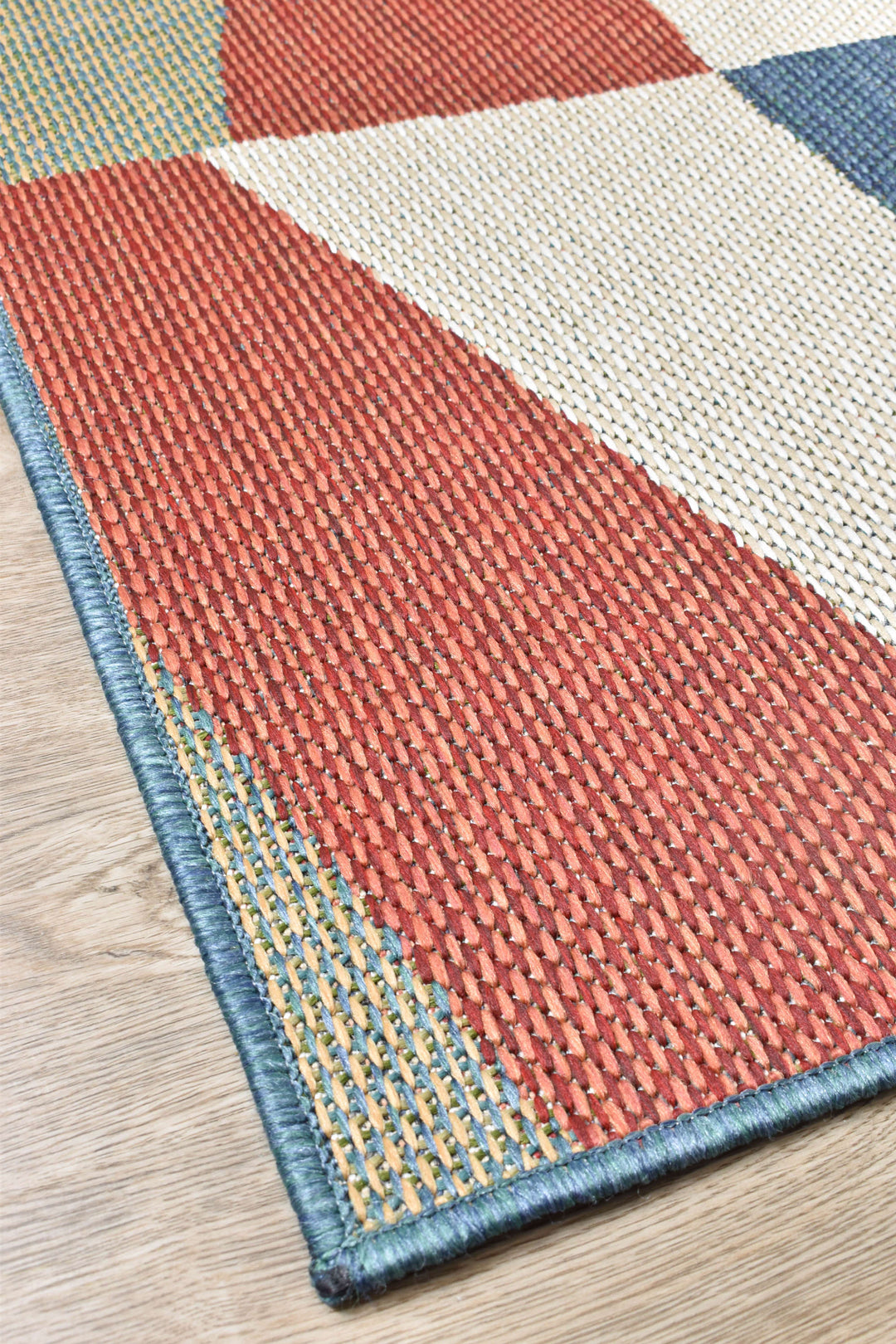 Montana Polygon Rug - Turkish-inspired indoor/outdoor rug from Treasures of Turkey