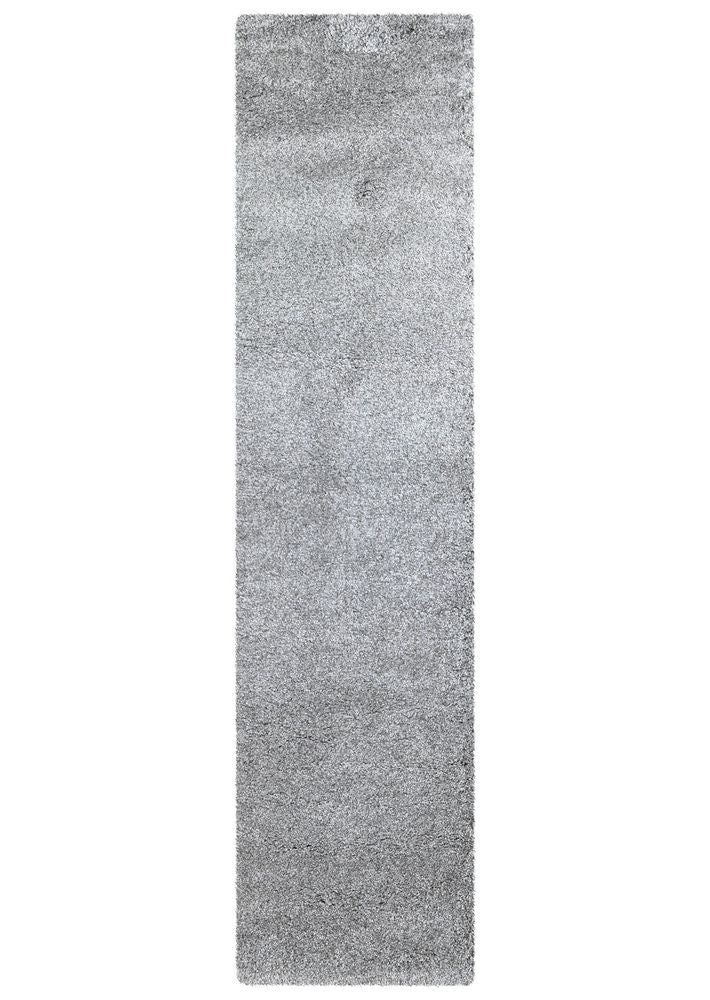 Leona Light Grey Rug - Turkish-inspired shaggy rug from Treasures of Turkey