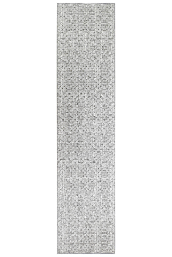 Colorado Light Grey Geometric Indoor Outdoor Rug – Treasures of Turkey Australia