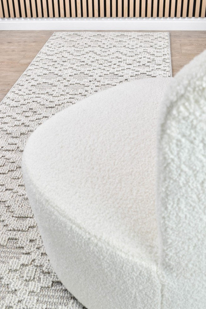 Colorado Light Grey Geometric Indoor Outdoor Rug – Treasures of Turkey Australia