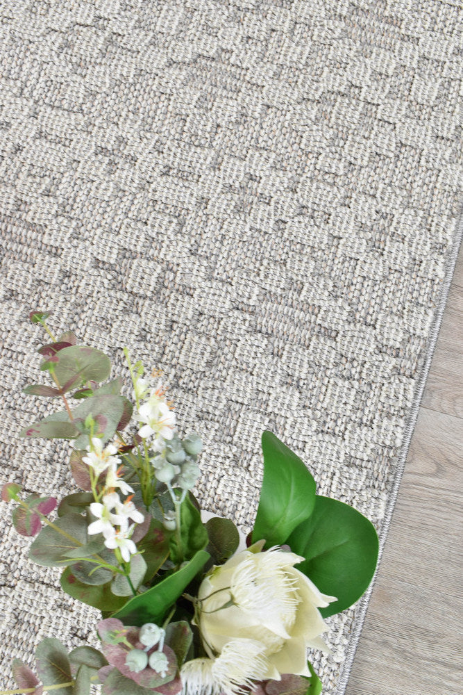Colorado Light Grey Geometric Indoor Outdoor Rug – Treasures of Turkey Australia