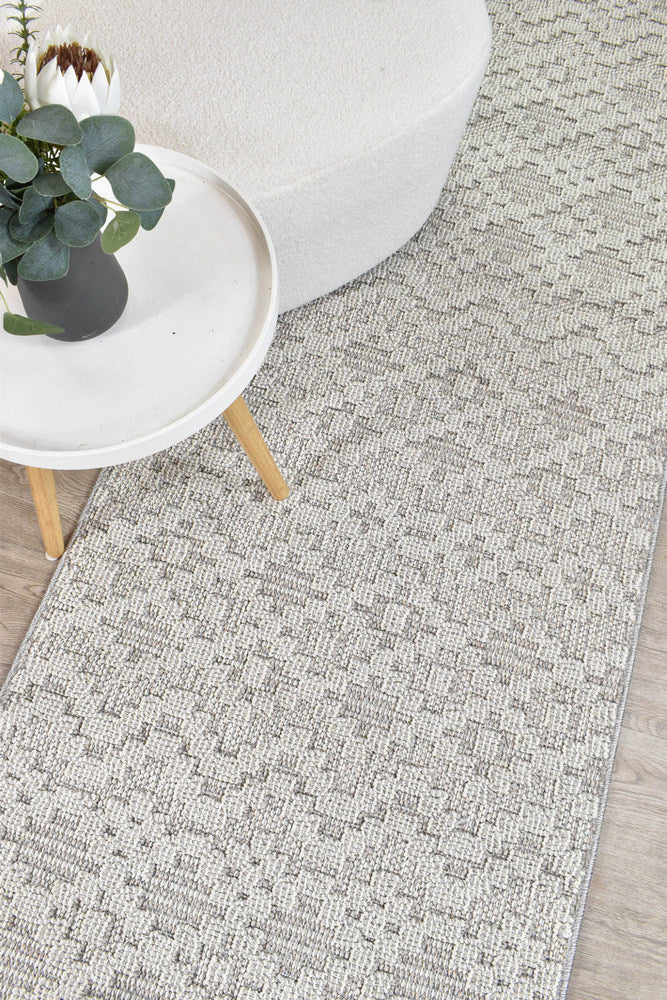 Colorado Light Grey Geometric Indoor Outdoor Rug – Treasures of Turkey Australia