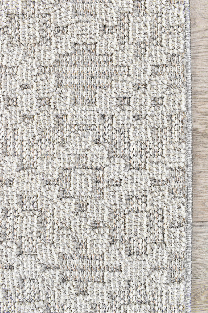 Colorado Light Grey Geometric Indoor Outdoor Rug – Treasures of Turkey Australia