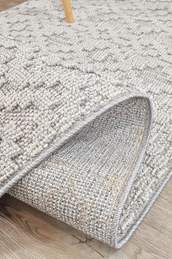 Colorado Light Grey Geometric Indoor Outdoor Rug – Treasures of Turkey Australia