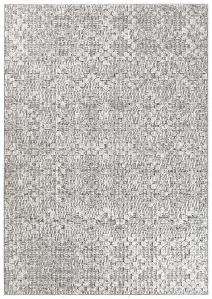 Colorado Light Grey Geometric Indoor Outdoor Rug – Treasures of Turkey Australia