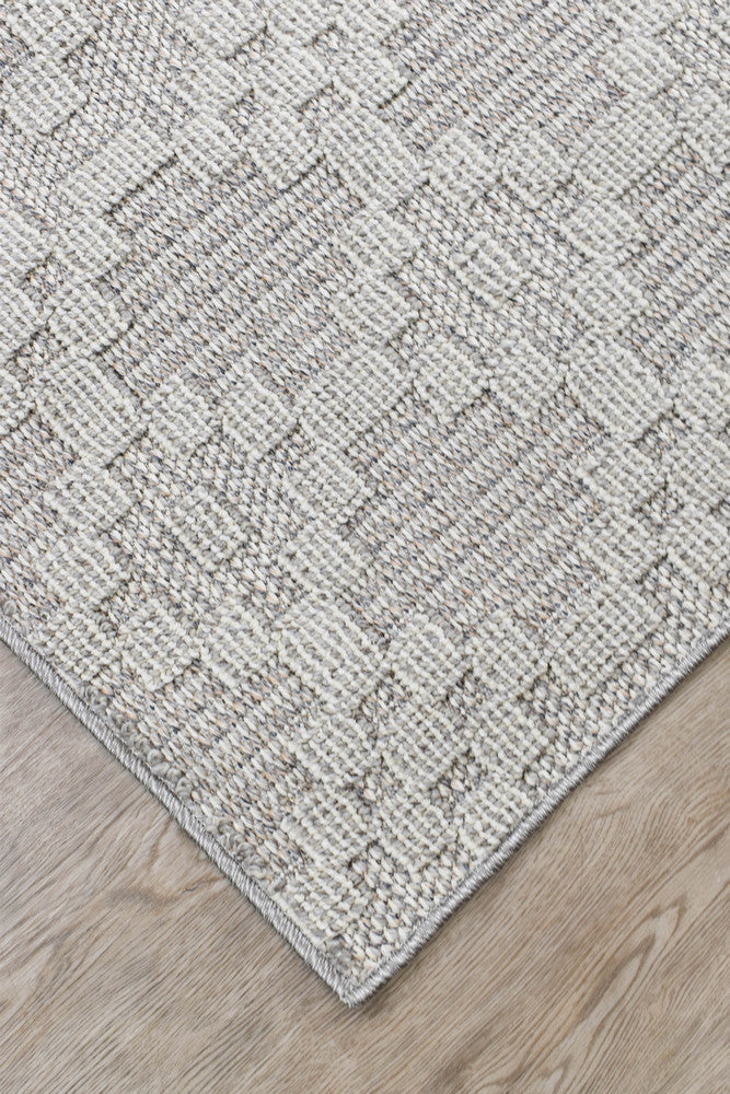Colorado Light Grey Geometric Indoor Outdoor Rug – Treasures of Turkey Australia