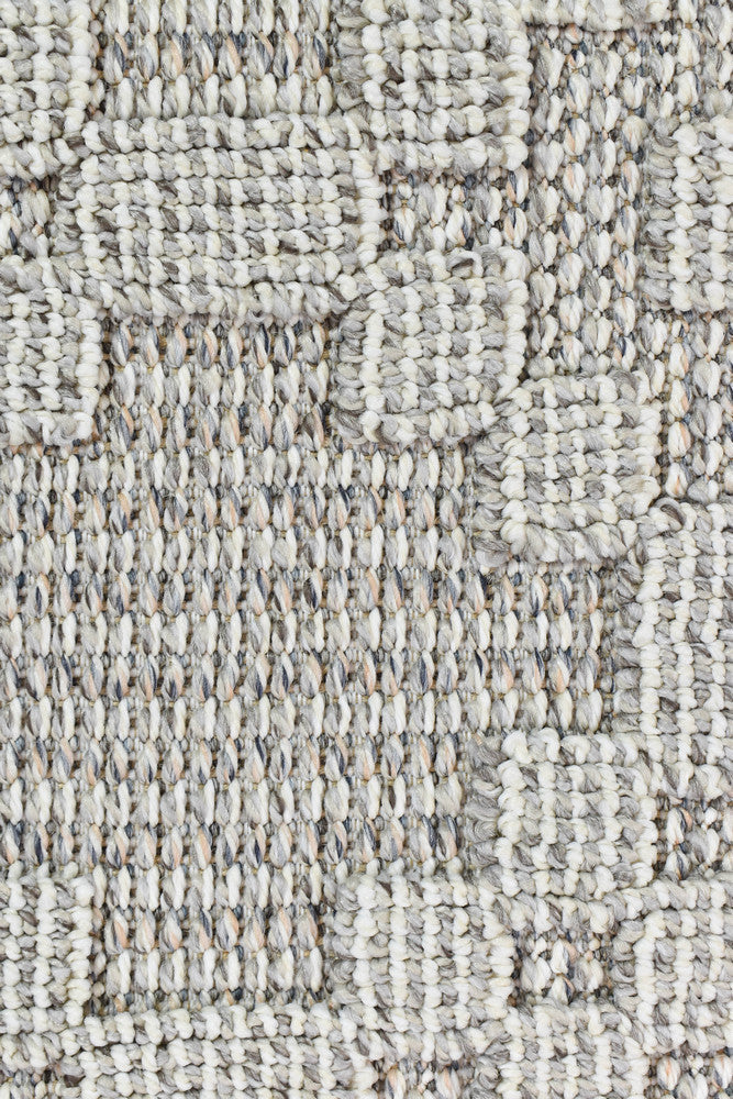Colorado Light Grey Geometric Indoor Outdoor Rug – Treasures of Turkey Australia