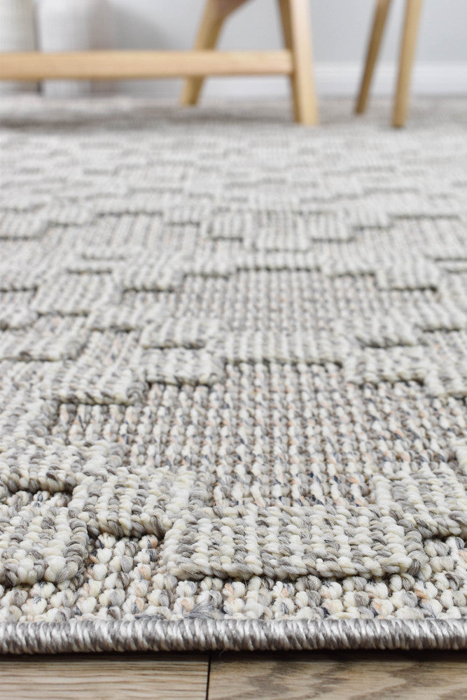 Colorado Light Grey Geometric Indoor Outdoor Rug – Treasures of Turkey Australia