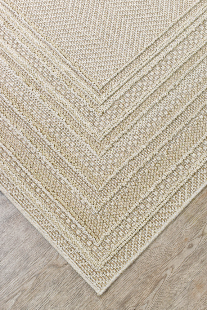 Colorado Beige Diamond Pattern Indoor Outdoor Rug – Treasures of Turkey Australia