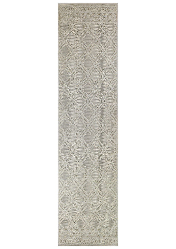 Colorado Runner Natural - Turkish-inspired hallway runner rug from Treasures of Turkey