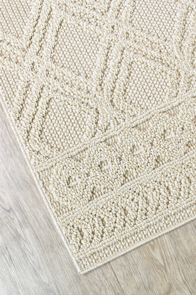 Colorado Runner Natural - Turkish-inspired hallway runner rug from Treasures of Turkey