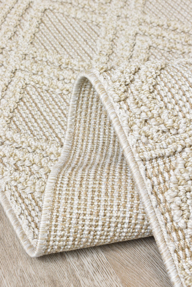 Colorado Runner Natural - Turkish-inspired hallway runner rug from Treasures of Turkey