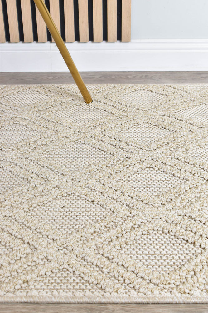 Colorado Runner Natural - Turkish-inspired hallway runner rug from Treasures of Turkey