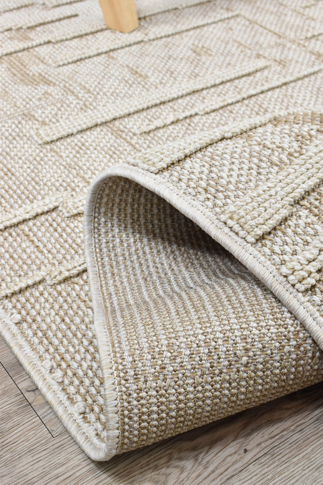 Colorado Beige Geometric Indoor Outdoor Rug – Treasures of Turkey Australia