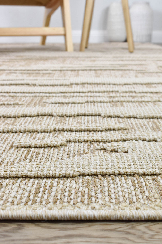 Colorado Beige Geometric Indoor Outdoor Rug – Treasures of Turkey Australia