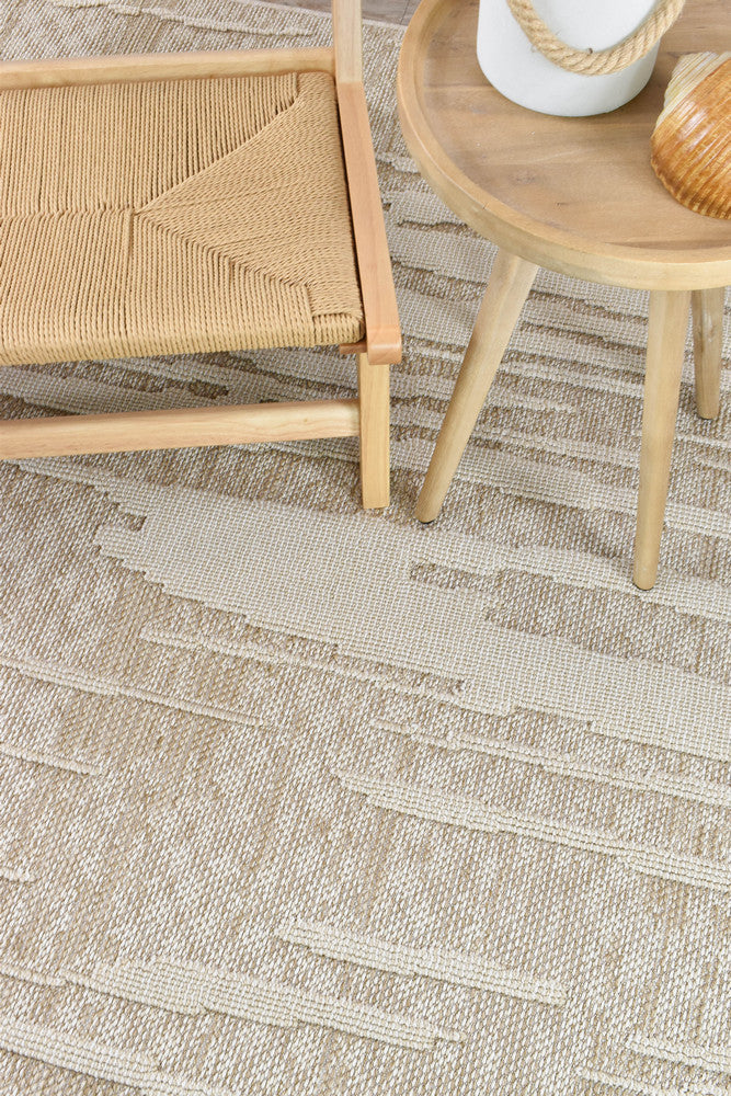Colorado Beige Geometric Indoor Outdoor Rug – Treasures of Turkey Australia
