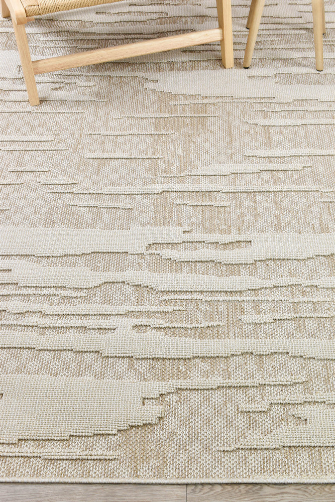 Colorado Beige Geometric Indoor Outdoor Rug – Treasures of Turkey Australia