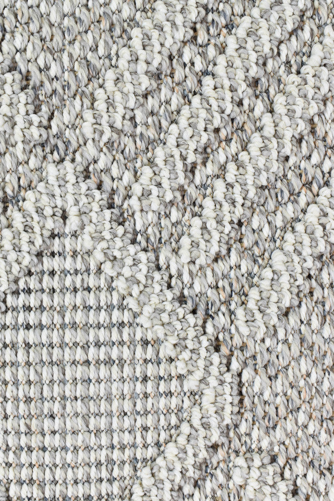 Colorado Light Grey Rug - Turkish-inspired indoor/outdoor rug from Treasures of Turkey