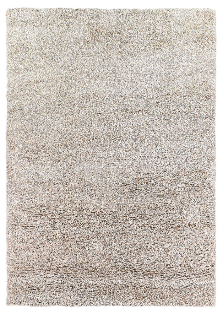 Leona Beige Rug - Turkish-inspired shaggy rug from Treasures of Turkey