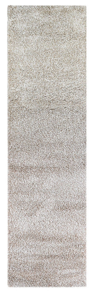 Leona Beige Runner Rug - Turkish-inspired shaggy rug from Treasures of Turkey