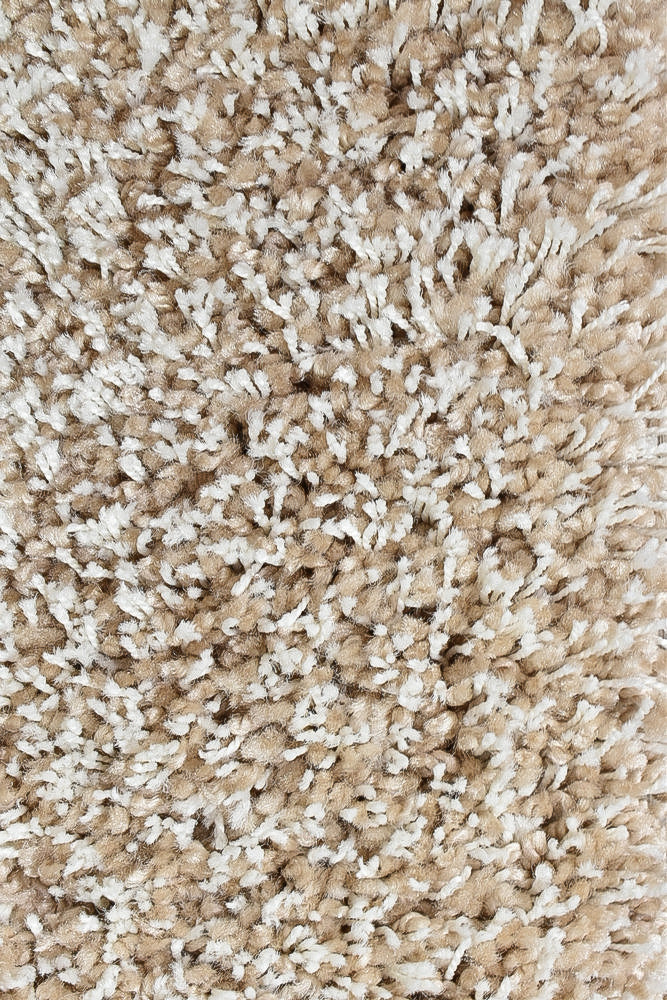 Leona Beige Runner Rug - Turkish-inspired shaggy rug from Treasures of Turkey