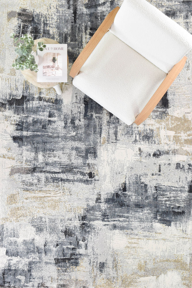 Imperial Sandstone Rug - Turkish-inspired modern rug from Treasures of Turkey