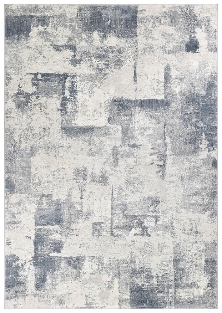Imperial Grey Spire Rug - Turkish-inspired modern rug from Treasures of Turkey