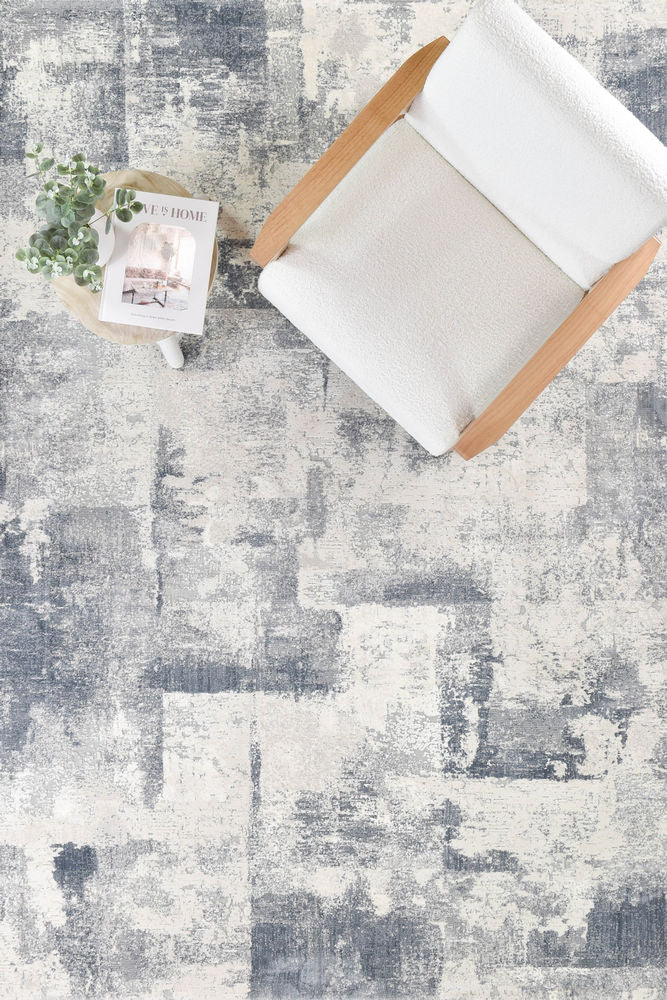 Imperial Grey Spire Rug - Turkish-inspired modern rug from Treasures of Turkey