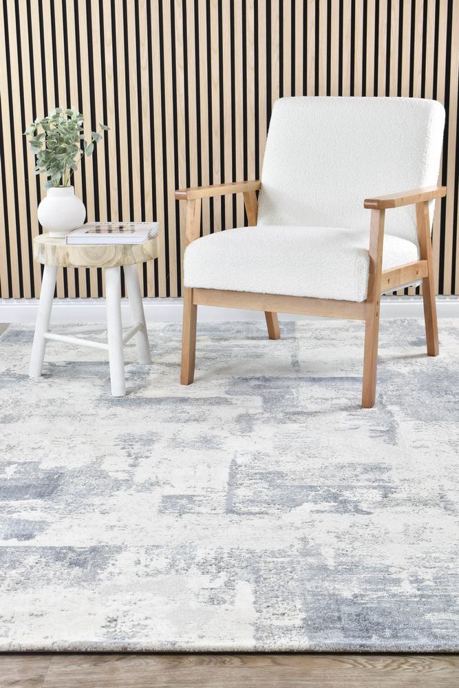 Imperial Grey Spire Rug - Turkish-inspired modern rug from Treasures of Turkey